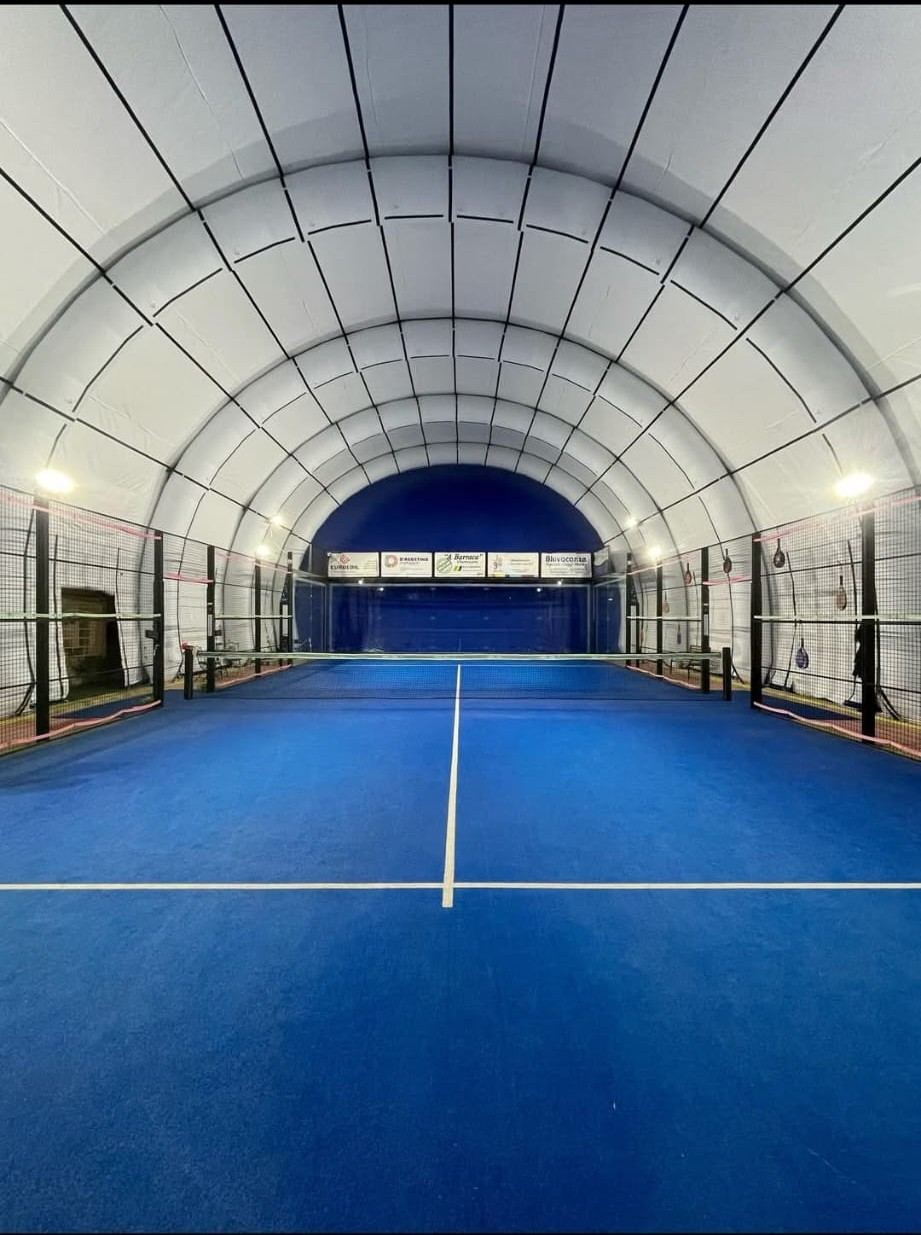 Campo padel indoor GoPadel Matera
