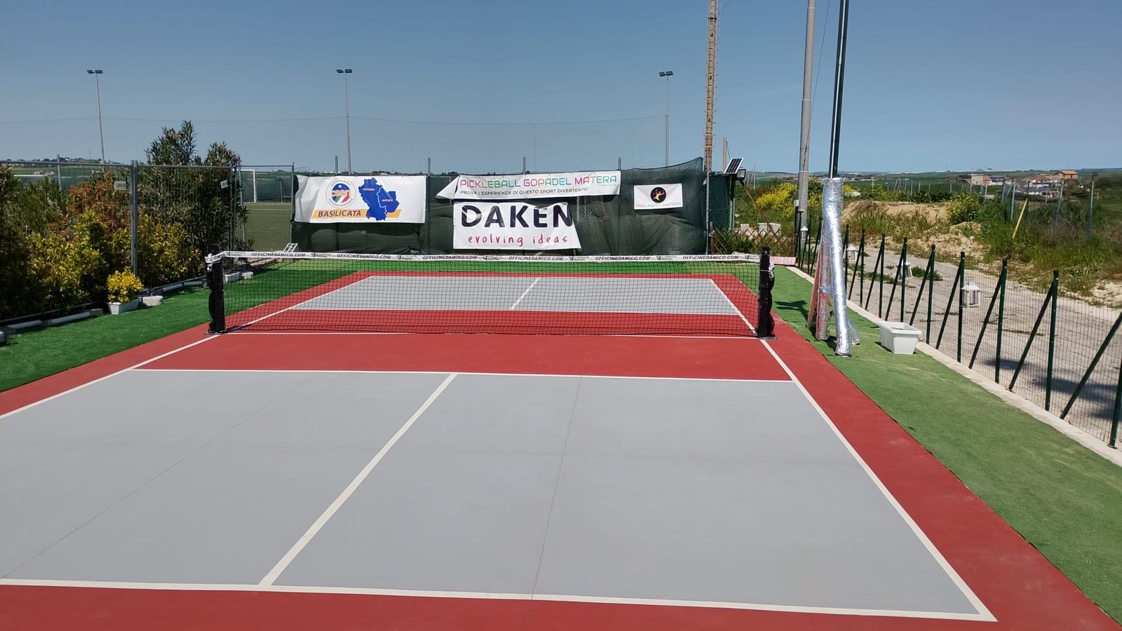 Campo Pickleball GoPadel Matera